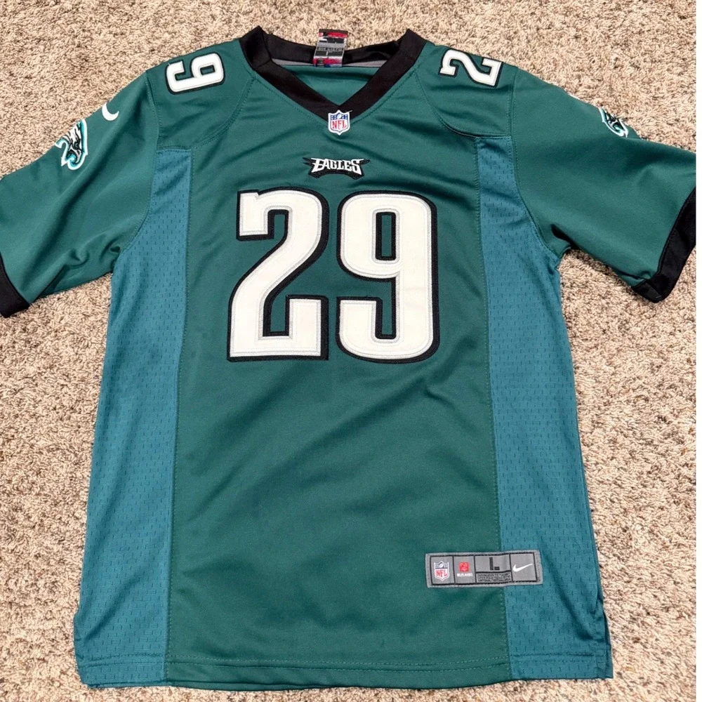 Nike NFL Philadelphia Eagles DeMarco Murray 29 Jersey Green Youth Large 14-16